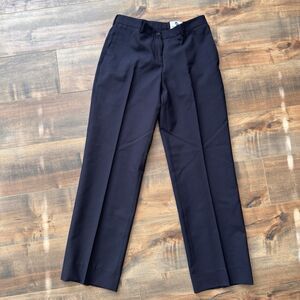 VF Imagewear Wool Blend Women’s Pants 00P/34U MR4227 Grey Work Career Business